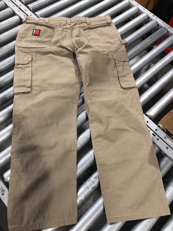 Photo 3 of ***USED***Wrangler Riggs Workwear Men's Ranger Work Utility Pants 38W x 30L Bark