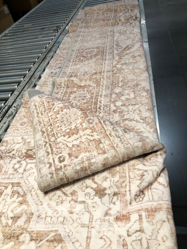Photo 1 of Light Pink Bedroom Rugs 6x9 Aesthetic Cute Boho Floral Feminine Soft Faux Wool Machine Washable Carpet Area Rugs for Kids Room Playroom Office 6'x9' Pink