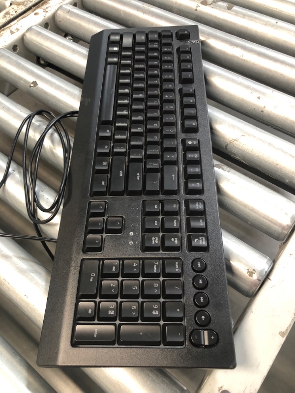 Photo 2 of **USED FOR PARTS ONLY NON-REFUNDABLE**Razer Cynosa V2 Gaming Keyboard: Customizable Chroma RGB Lighting - Individually Backlit Keys - Spill-Resistant Design - Programmable Macro Functionality - Dedicated Media Keys (Renewed)
