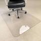 Photo 1 of [Upgraded Version] Crystal Clear 1/5" Thick 54" x 32" Heavy Duty Hard Chair Mat, Can be Used on Carpet or Hard Floor 32"x 54"x 1/5"(1Pack)