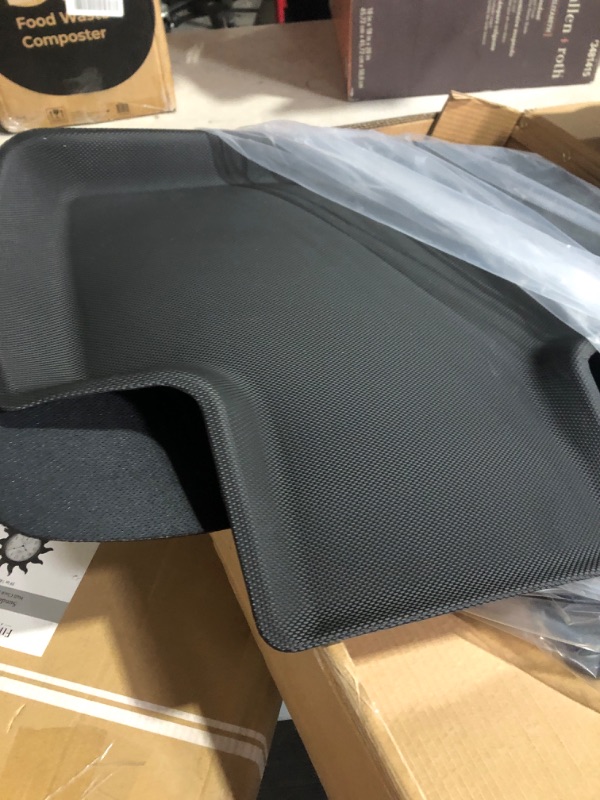 Photo 3 of (used)(see images) LDCRS Tesla Model Y Floor Mats - Interior & Trunk Weather Mats Set - Premium 3D Waterproof 