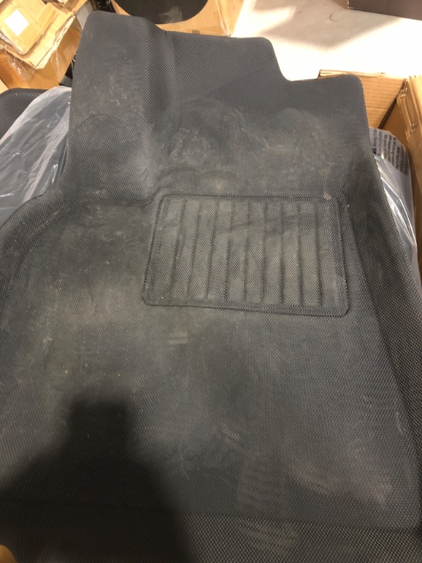 Photo 2 of (used)(see images) LDCRS Tesla Model Y Floor Mats - Interior & Trunk Weather Mats Set - Premium 3D Waterproof 