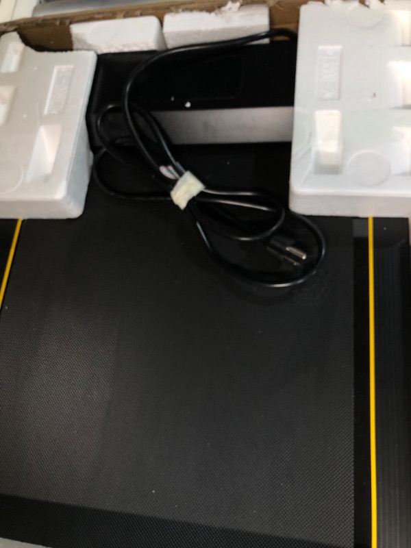 Photo 2 of  *non-refundable, parts only* UREVO Walking Pad, Under Desk Treadmill, Portable Treadmills for Home/Office, Walking Pad Treadmill with Remote Control, LED Display Yellow