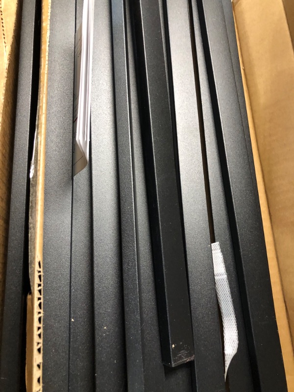 Photo 1 of Hunlostten Metal Slats for Queen Size Bed, Queen Bed Slats Replacement, Enhance Support, Easy Assembly Queen Metal Slats