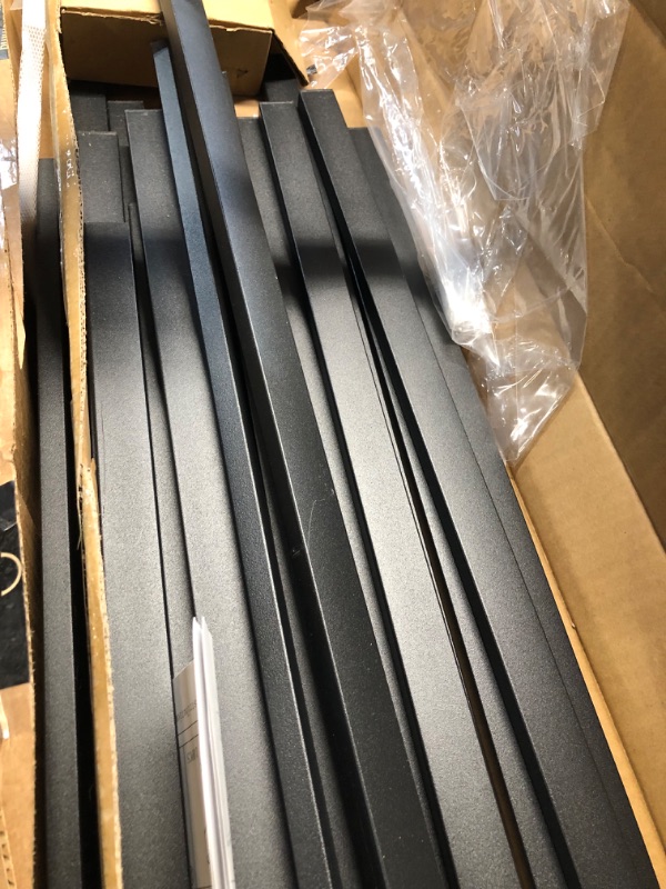 Photo 1 of Hunlostten Metal Slats for Queen Size Bed, Queen Bed Slats Replacement, Enhance Support, Easy Assembly Queen Metal Slats