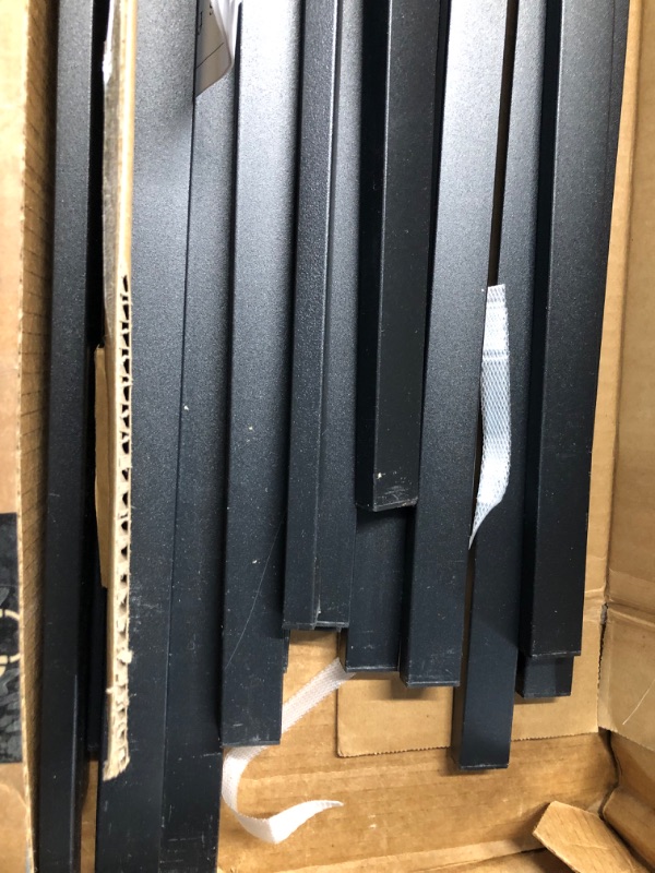 Photo 1 of Hunlostten Metal Slats for Queen Size Bed, Queen Bed Slats Replacement, Enhance Support, Easy Assembly Queen Metal Slats