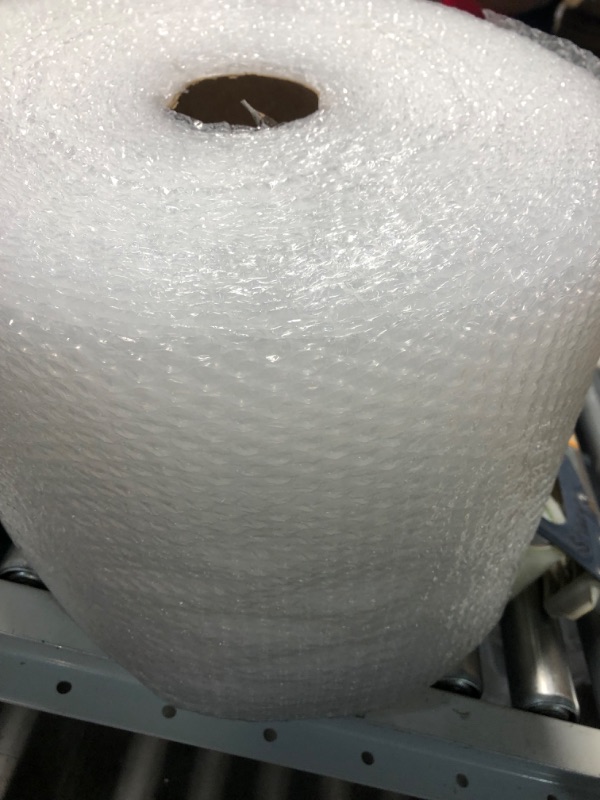 Photo 3 of Duck Brand Original Bubble Wrap Cushioning - Clear 12 in. x 150 ft.