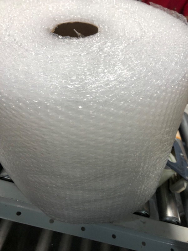 Photo 2 of Duck Brand Original Bubble Wrap Cushioning - Clear 12 in. x 150 ft.