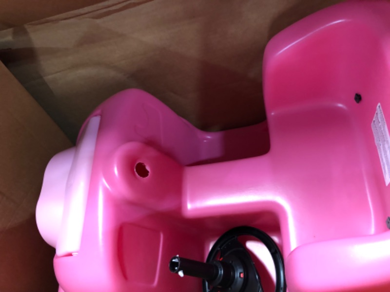 Photo 2 of **MISSING SEATBELT**Step2 Push Around Buggy Kids Push Car, Ride On Car with Seat Belt and Horn, Toddlers 18 - 36 Months, Max Weight 50 lbs., Easy Storage, Ideal Stroller Substitute, Pink