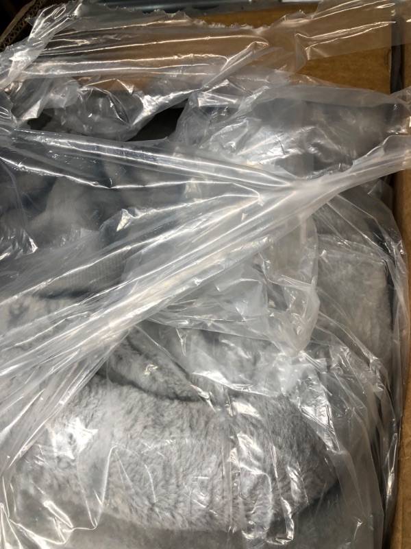 Photo 1 of Heybly Cat Tree for Large Cats,Cat Tower for Indoor Cats,Multi-Level Cat Furniture Condo for Cats with Big Padded Plush Perch,Cozy Basket HCT050W 60 Light Gray