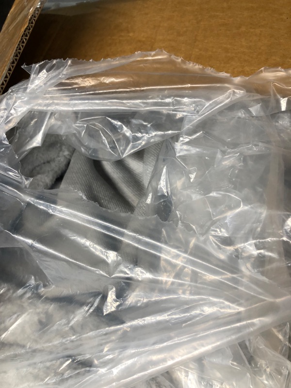 Photo 1 of Heybly Cat Tree for Large Cats,Cat Tower for Indoor Cats,Multi-Level Cat Furniture Condo for Cats with Big Padded Plush Perch,Cozy Basket HCT050W 60 Light Gray