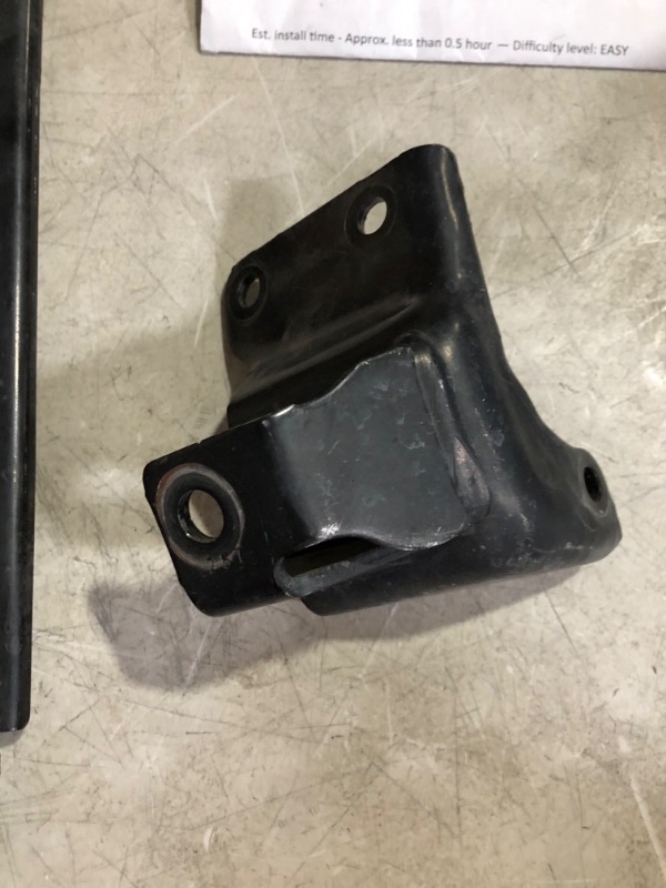 Photo 7 of ***FOR UNKNOWN  MAKE AND MODEL - SEE COMMENTS***
Offroad Metal Front Skid Plate, Black