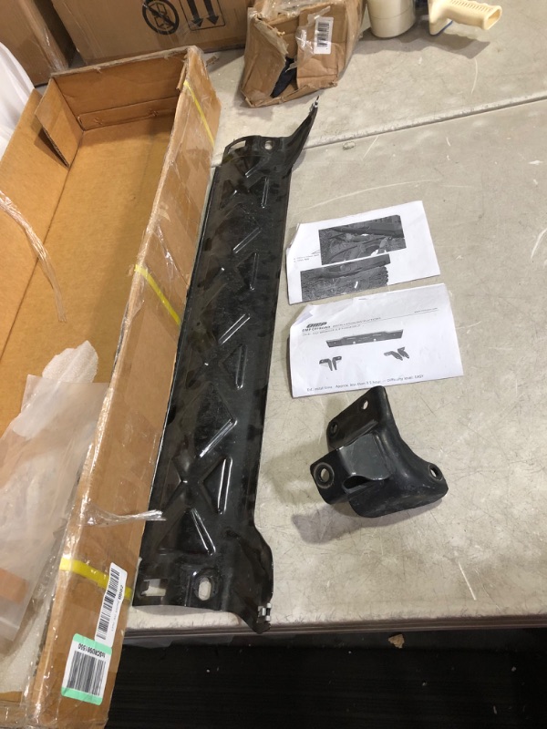 Photo 8 of ***FOR UNKNOWN  MAKE AND MODEL - SEE COMMENTS***
Offroad Metal Front Skid Plate, Black