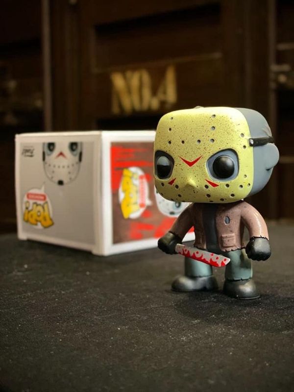 Photo 1 of Funko Pop! Movies: Friday The 13th - Jason Voorhees