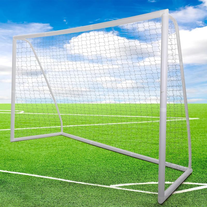 Photo 1 of **General post and photo for reference 
soccer goal 10ft by 6.5ft with two nets 