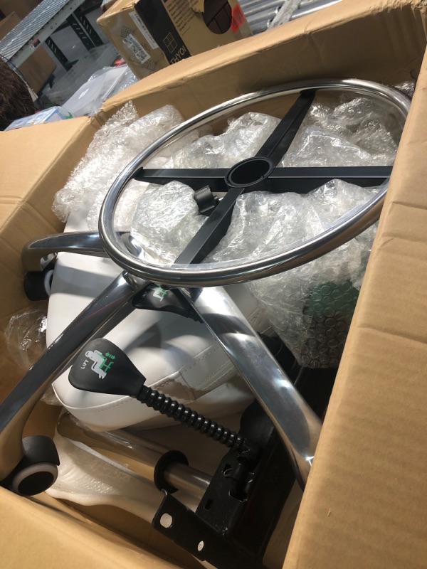 Photo 1 of Kaleurrier Adjustable Stools Drafting Chair 