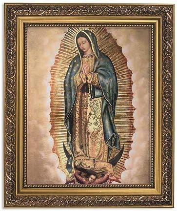 Photo 1 of **General post and photo used for reference**
Our Lady of Guadalupe Framed Portrait 