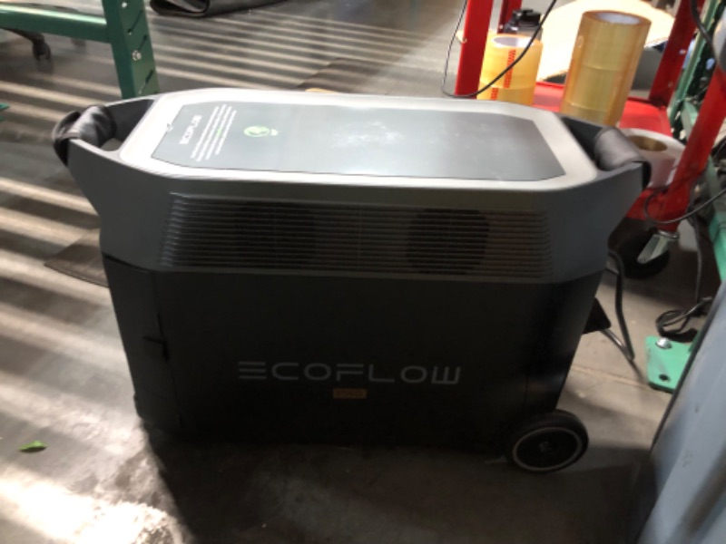 Photo 15 of ***USED - UNABLE TO TEST - SEE COMMENTS***
EF ECOFLOW Portable Power Station 3600Wh DELTA Pro, 120V AC Outlets x 5, 3600W, 2.7H Fast Charge, Lifepo4 Power Station, Solar Generator for Home Use, Power Outage, Camping, RV, Emergencies