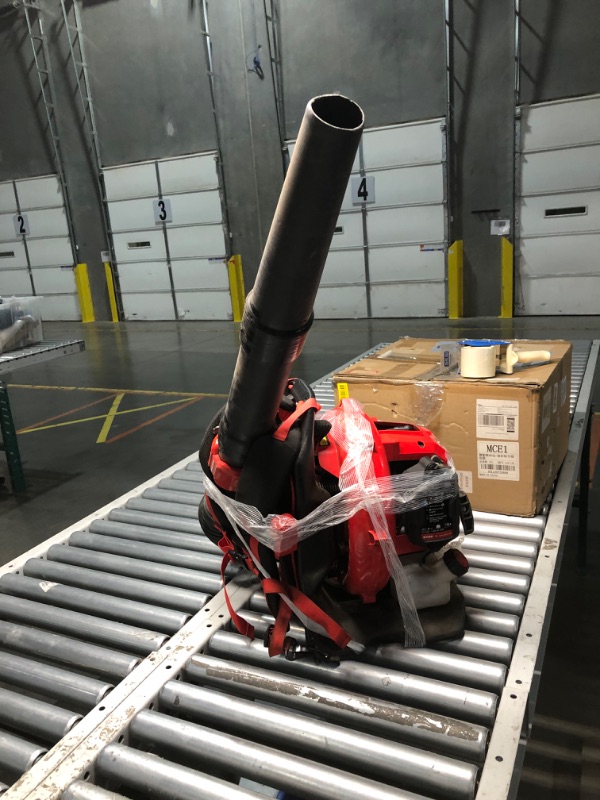 Photo 1 of ***USED FOR PARTS ONLY NOT REFUNDABLE***
CRAFTSMAN BP510 51-cc 2-cycle 600-CFM 220-MPH Gas Backpack Leaf Blower
