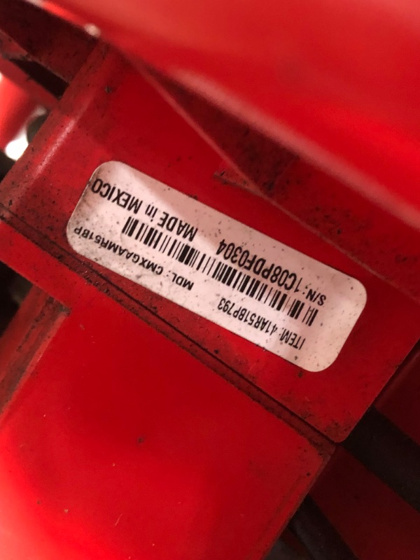 Photo 9 of ***USED - LIKELY MISSING PARTS - NO PACKAGING - UNABLE TO TEST***
CRAFTSMAN BP510 51-cc 2-cycle 600-CFM 220-MPH Gas Backpack Leaf Blower