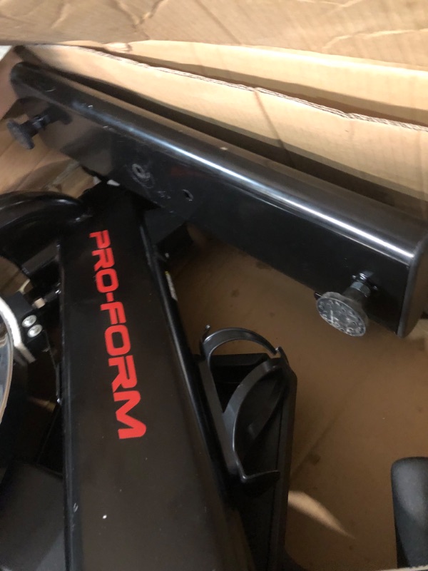 Photo 5 of **MISSING BOLTS AND PARTS**
ProForm 500 SPX Exercise Bike