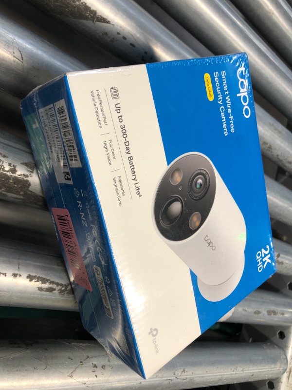 Photo 3 of ***FACTORY SEALED***
TP-Link Tapo C425 Smart Wire-Free Security Camera with Night Vision & Spotlights (2-Pack)