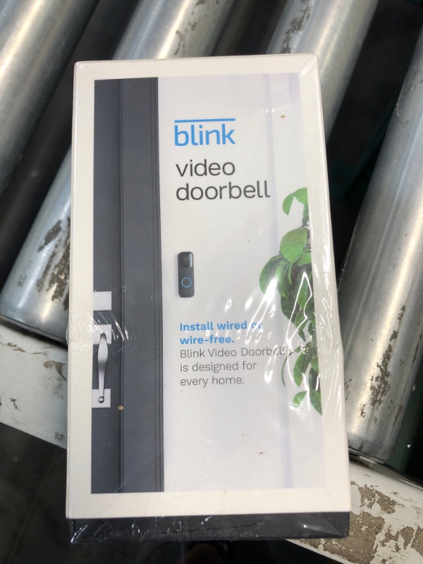 Photo 3 of ***FACTORY SEALED***
Smart Wifi Video Doorbell – Wired/Battery Operated