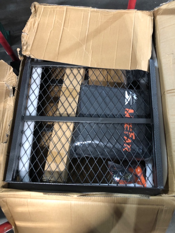 Photo 3 of (READ FULL POST) MeeFar Folding Hitch Mount Cargo Carrier Basket 60" X 20" X 6"+Waterproof Cargo Bag 16 Cubic Feet(58" 19" 24")