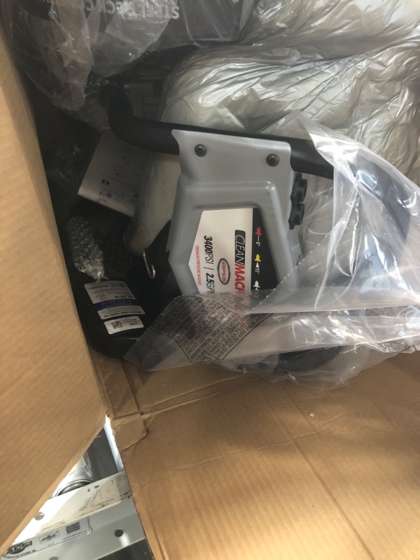 Photo 3 of *****STOCK IMAGE FOR SAMPLE*****
Simpson Cleaning CM61248-S Clean Machine 3400 PSI Gas Pressure Washer, 2.5 GPM, CRX Engine, Includes 15-Inch Surface Cleaner, Spray Gun and Wand, 4 QC Nozzle Tips, 5/16-in. x 25-ft. Hose, 49-State