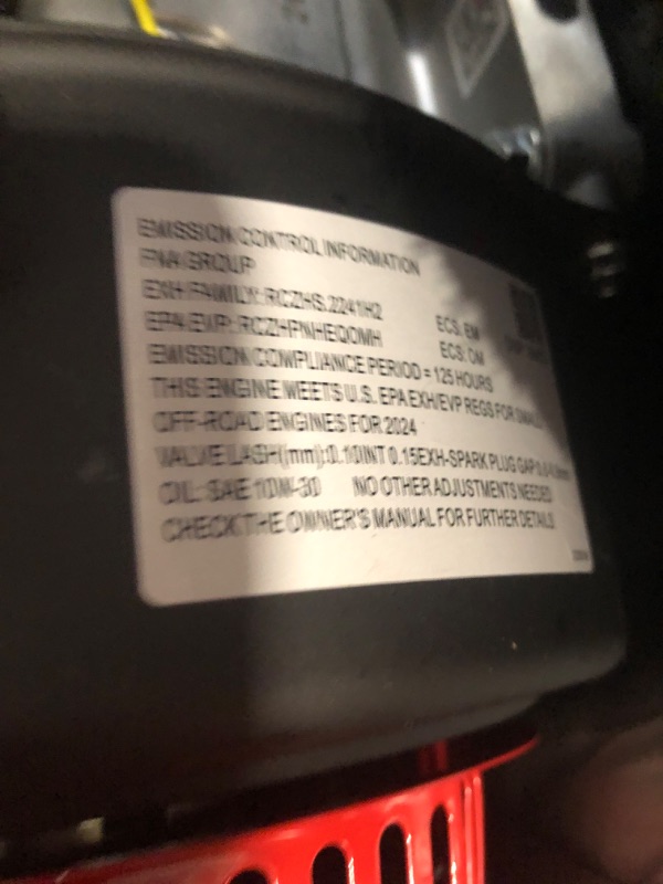 Photo 4 of *****STOCK IMAGE FOR SAMPLE*****
Simpson Cleaning CM61248-S Clean Machine 3400 PSI Gas Pressure Washer, 2.5 GPM, CRX Engine, Includes 15-Inch Surface Cleaner, Spray Gun and Wand, 4 QC Nozzle Tips, 5/16-in. x 25-ft. Hose, 49-State