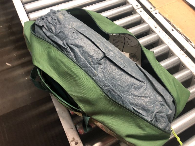 Photo 4 of ***DAMAGED - CARRY CASE TORN - LIKELY MISSING PARTS - UNABLE TO VERIFY FUNCTIONALITY***
Coleman Sundome Quick Setup 4.5 Foot Center Height 3 Person Warm Weather Camping Tent with Rainfly, Mesh Ventilation, and UVGuard Material, Palm Green