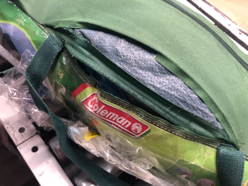 Photo 5 of ***DAMAGED - CARRY CASE TORN - LIKELY MISSING PARTS - UNABLE TO VERIFY FUNCTIONALITY***
Coleman Sundome Quick Setup 4.5 Foot Center Height 3 Person Warm Weather Camping Tent with Rainfly, Mesh Ventilation, and UVGuard Material, Palm Green