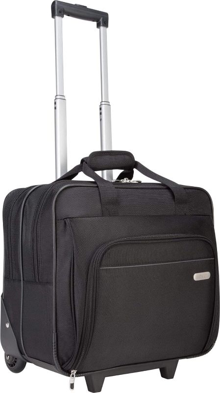 Photo 1 of Targus Luggage Rolling Case, Black, 16 inch