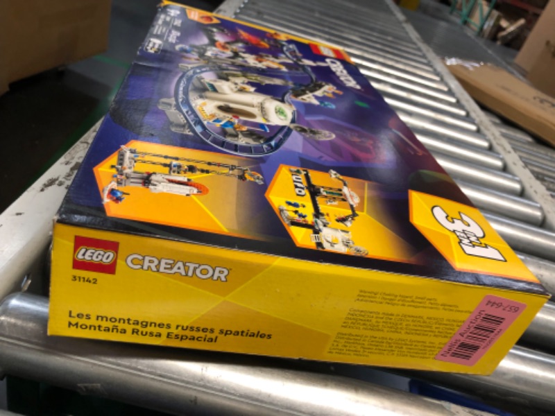 Photo 2 of *SEE PICS/NOTES* LEGO Creator Space Roller Coaster Building Toy Set 31142