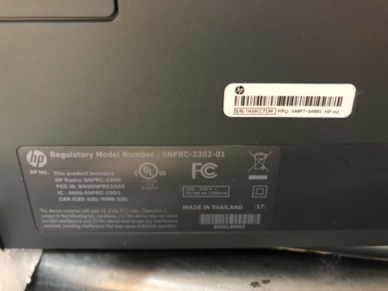 Photo 4 of ***USED - LIKELY MISSING PARTS - UNABLE TO VERIFY FUNCITONALITY***
HP OfficeJet Pro 9110b Wireless Color Inkjet Printer, Print, Duplex Printing Best for Office (5A0S1A) New Version