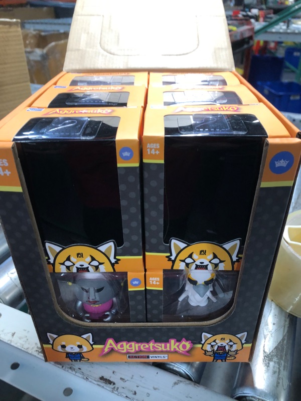 Photo 1 of The Loyal Subjects AGGRETSUKO Action Vinyls Window Box (12 Figures) 12-figure Assortment