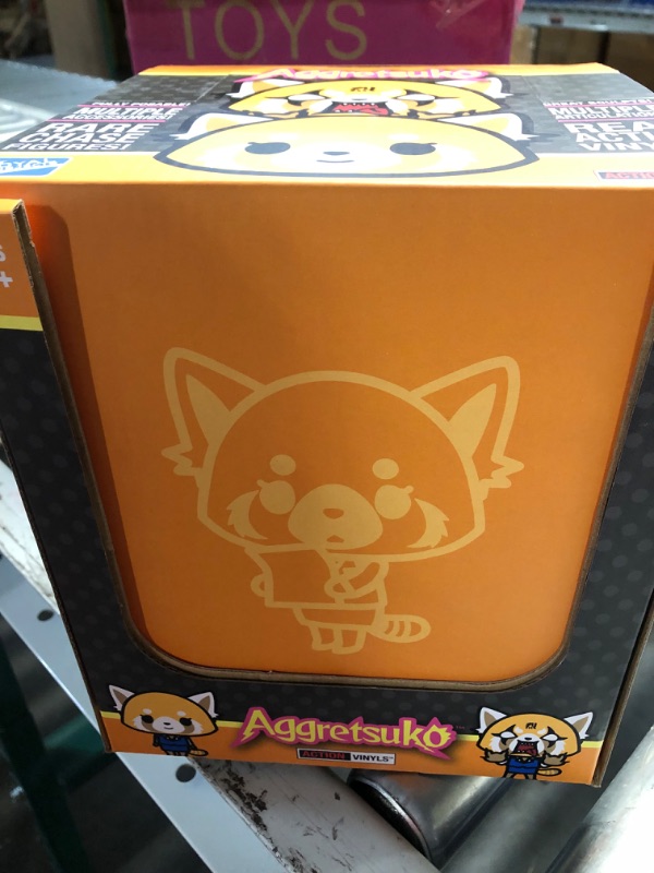 Photo 3 of The Loyal Subjects AGGRETSUKO Action Vinyls Window Box (12 Figures) 12-figure Assortment