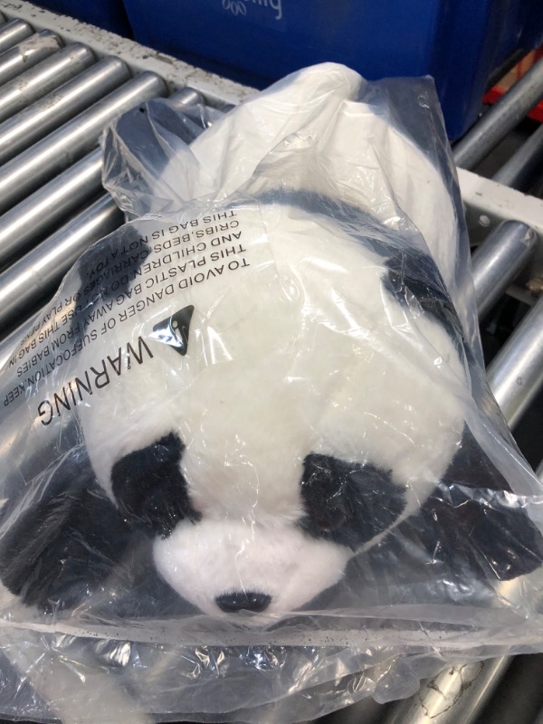 Photo 2 of Weighted Stuffed Animal 10 lbs | Cute Weighted Stuffed Panda for Adults Plush Panda for Comfort and Relaxation