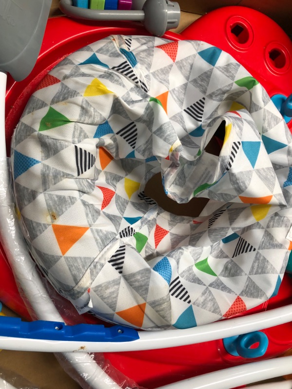 Photo 2 of *PREV USED, SEE NOTES/PICS* Baby Einstein Ocean Explorers Airplane Adventure 2-in-1 Interactive Activity Jumper with Lights Ages 6+ months for Boy or Girl