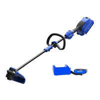 Photo 1 of  Kobalt Gen4 40-volt 15-in Straight Shaft Battery String Trimmer 4 Ah *DOES NOT INCLUDE BATTERY/CHARGER*