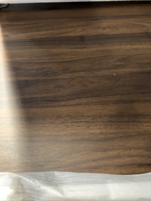 Photo 1 of HOMMPA Lift Top Coffee Table with Hidden Storage LED Coffee Table Dark Walnut Living Room 3 Tiers Tea Table with Storage Center Tables Hidden Compartment & 2 Open Shelves