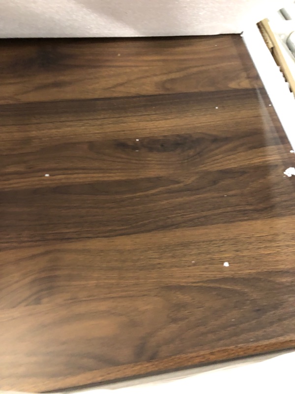 Photo 1 of HOMMPA Lift Top Coffee Table with Hidden Storage LED Coffee Table Dark Walnut Living Room 3 Tiers Tea Table with Storage Center Tables Hidden Compartment & 2 Open Shelves