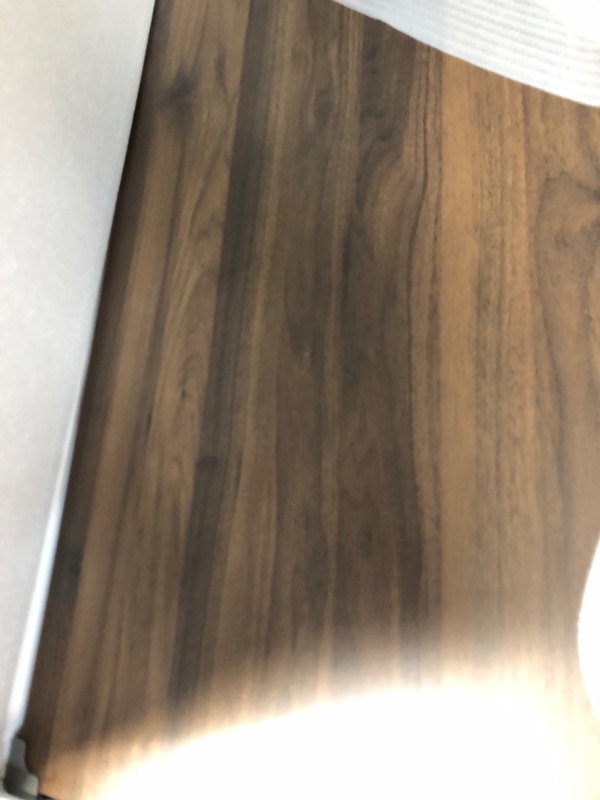 Photo 1 of HOMMPA Lift Top Coffee Table with Hidden Storage LED Coffee Table Dark Walnut Living Room 3 Tiers Tea Table with Storage Center Tables Hidden Compartment & 2 Open Shelves