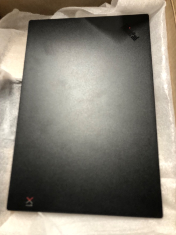 Photo 2 of Lenovo Thinkpad X1 Carbon 14 Inch FHD 1080P Laptop, 8th Gen Intel 4-Core i7-8550U up to 4.0GHz, Intel UHD 620, 16GB DDR4 RAM, 512GB SSD, Backlit Keyboard, FP Reader, Windows 10 (Renewed)