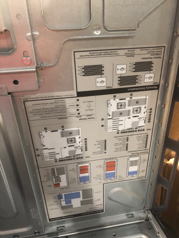 Photo 1 of Dell PowerEdge T320 Tower Server with Intel Xeon E5-2470 v2 CPU, 128GB RAM, 4TB SSDs, 8TB HDDs, RAID, Windows Server 2019 (Renewed)
**NOT TESTED**