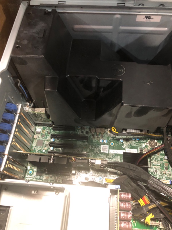 Photo 6 of Dell PowerEdge T320 Tower Server with Intel Xeon E5-2470 v2 CPU, 128GB RAM, 4TB SSDs, 8TB HDDs, RAID, Windows Server 2019 (Renewed)
**NOT TESTED**