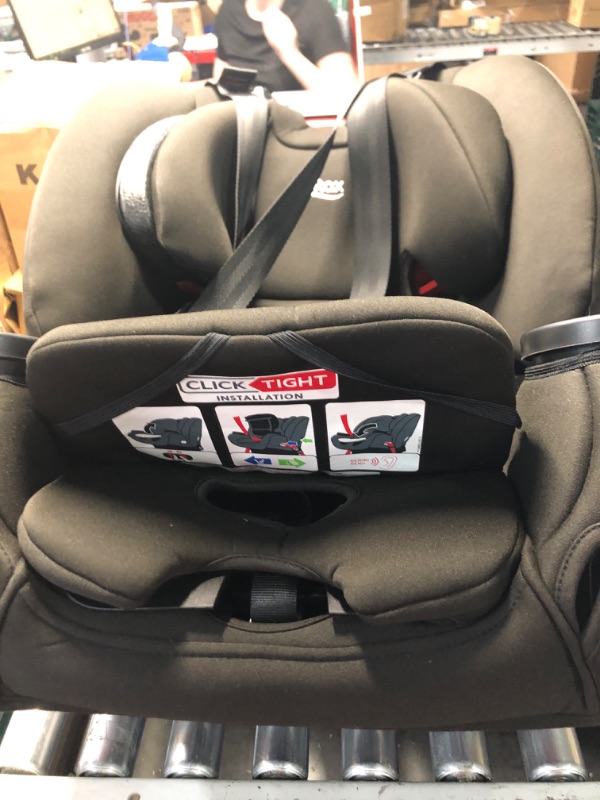 Photo 2 of Britax One4Life ClickTight All-in-One Car Seat, Eclipse Black