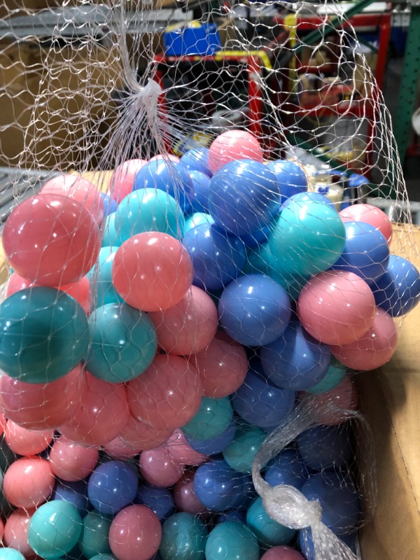 Photo 3 of (see all images)Sratte 500 Pcs 40mm Balls Bulk Pool Playpen 