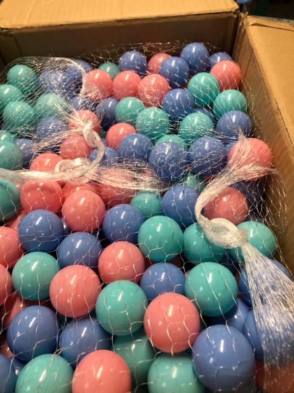 Photo 2 of (see all images)Sratte 500 Pcs 40mm Balls Bulk Pool Playpen 