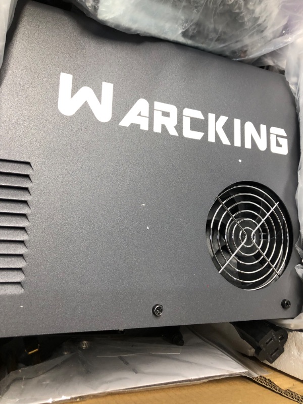 Photo 2 of WARCKING 180A Digital MIG Welder, 110/220V Dual Voltage Gas/Gasless IGBT Inverter Welding Machine, Flux Cored Wire MIG/Solid Wire/Life TIG/ARC 3 in 1 MultiProcess Welder Machine, Support Gas Welding MIG200DV